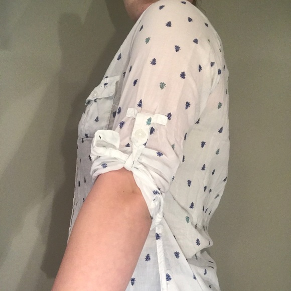 Columbia Fishing Gear See-Through Buffon Down M - Picture 2 of 8